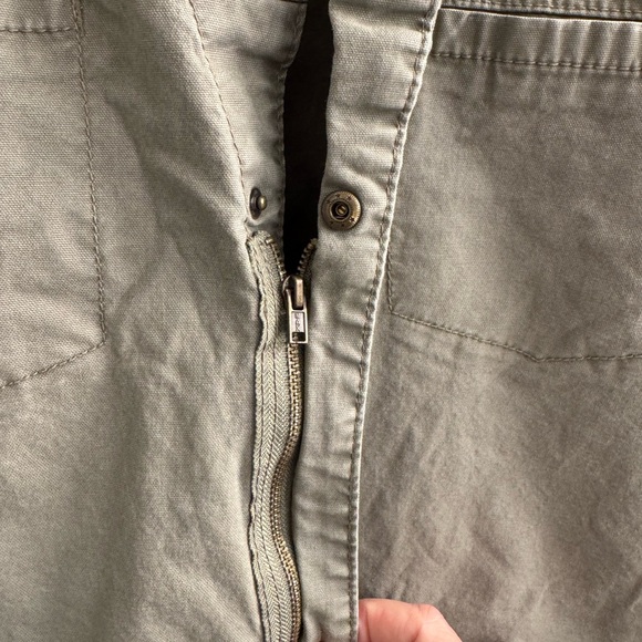 Universal Thread Olive Green Jumpsuit Size 12 - Picture 2 of 5